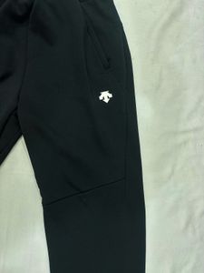 Nike x Descente Training Black Joggers | Slim Fit