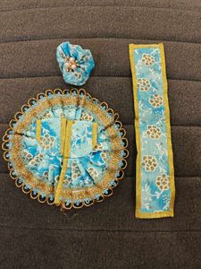 combo of 3 beautiful poshak for laddu gopal