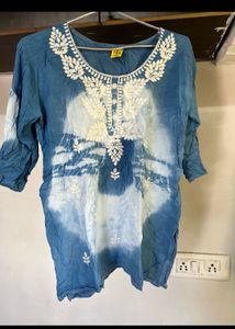 Embroidered Kurta