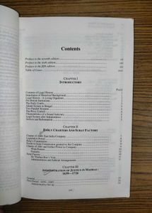Outlines of Indian Legal nd Constitutional History