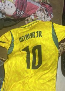 Brazil Neymar Jr. 10 Soccer Jersey