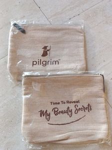 Pilgrim Makeup Pouch Set of 2