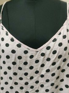 H&amp;M Cute Polka Dot Cami Top