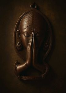 Brand New METAL Vintage Indian Sculpture Showpiece