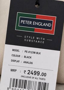 🚨🚨Today offer price 5oo/-Peter England OG black