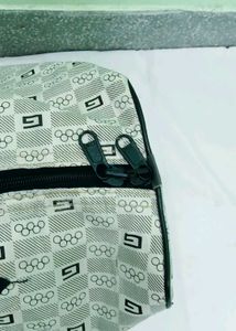 Stylish GG Print Duffle Bag