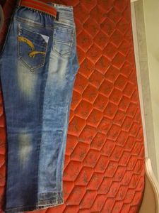 Two pairs of jeans