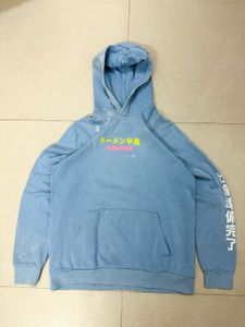 Blue Ramen Noodles Hoodie 🇺🇸