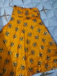Yellow Lehenga Choli Set