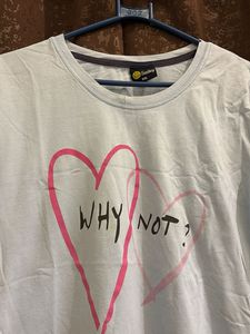 Cute 'Why Not?' Graphic Tee