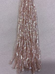 Elegant Beaded Tassel Earrings