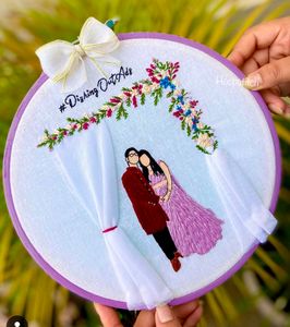 Couple's Embroidery