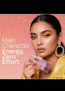 Main Character Eyeshadow Palette - Luv in Nude