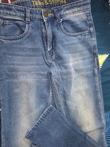 Men's Blue Denim Jeans