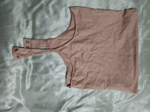 Pink Bodysuit tube Top