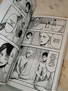 Attack On Titan Manga Set