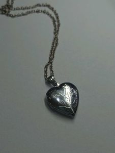 Heart Locket Necklace
