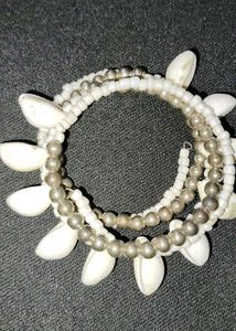 Boho Shell Beaded Bracelet Set