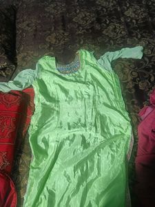 Real Mirror Work Kurta