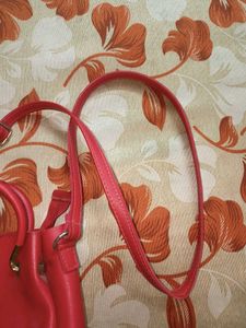 Ted Baker London Red Crossbody Bag