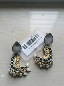 Designer Ethnic Jhumka Earrings