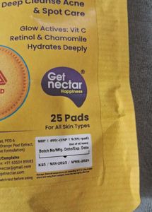 Kojic Acid &amp; Turmeric Cleansing Pads