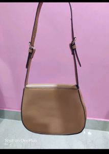 Slings Bag Brown Moon