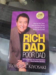 Rich Dad Poor Daad by Robert T. Kiyos
