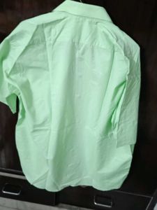 Men's Light Green Shirt