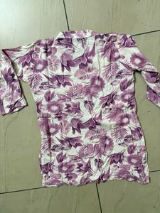 Beautiful Floral Print Kurta