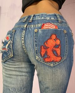 Bootcut Flared Jeans