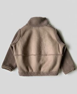 Fuzzy Brown Jacket