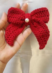 Crochet handmade hair accessories