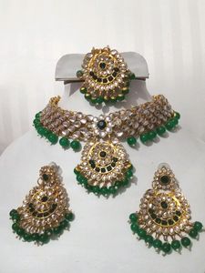 Bridal Kundan Jwellery Set