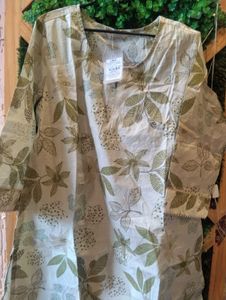 Floral Print Cotton co-ord set