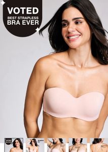 unused Voted Best Strapless Bra Ev
