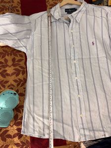 Polo Ralph Lauren Striped Button-Up Shirt