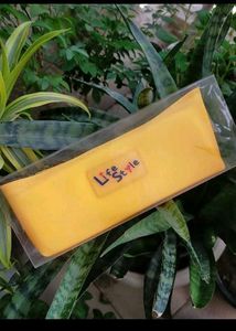 Yellow "Lifestyle" Pouch