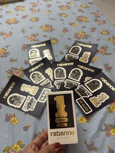 1 million empty perfume box and sticker
