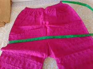 Two  Chikankari Palazzo