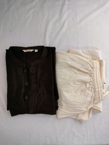 Coffee Brown Kurta (Men's)