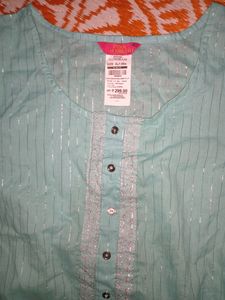 Blue Kurta