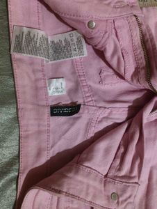 Pink H&amp;M Divided Pants