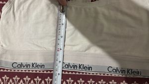 Calvin Klein Full Coverage Wide Strap Sports Bra