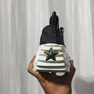 Converse Run Star Hike Black Sneakers