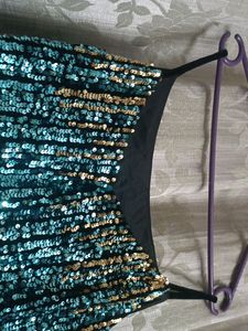 Sequence Velvet Dress