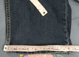 Classic Blue Denim Jeans