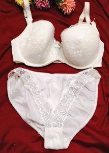 Elegant Lace Bra and Panty Set