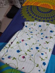 Vintage Floral Print Dohar