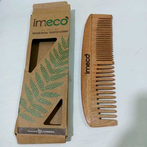 Imeco Neem Dual Tooth Comb